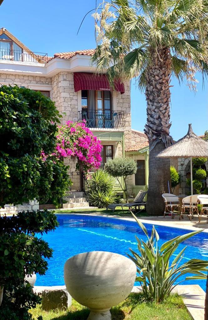 Tasquartas Otel Alaçatı Ngoại thất bức ảnh