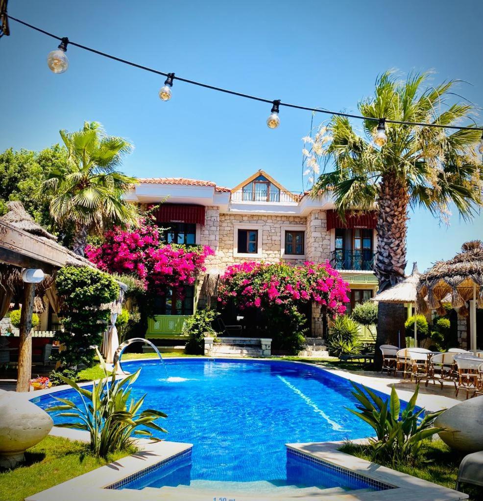 Tasquartas Otel Alaçatı Ngoại thất bức ảnh